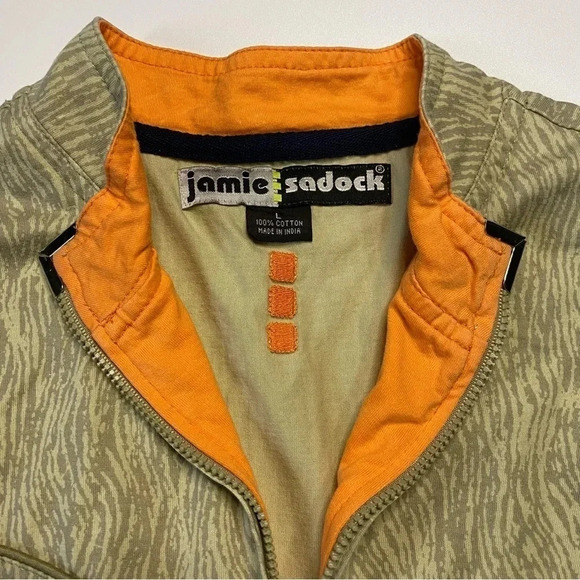 Jamie Sadock Large Sleeveless 1/4 Zip Mockneck - Picture 4 of 7